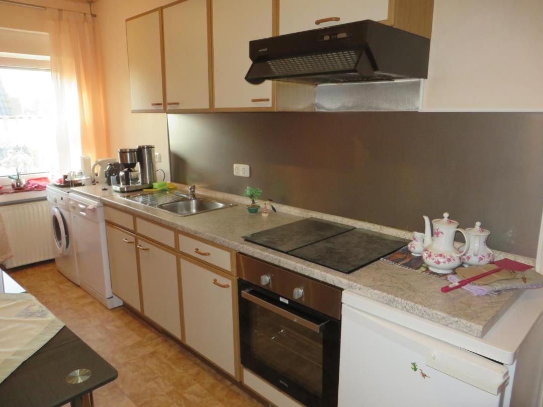Ferienwohnung Aurich Ostfriesland Екстер'єр фото
